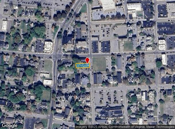 805 3Rd St Sw, Roanoke, VA Parcel Map