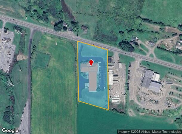 3901 Us Route 11, Cortland, NY Parcel Map