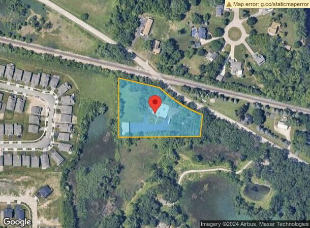  39W415 Highland Ave, Elgin, IL Parcel Map