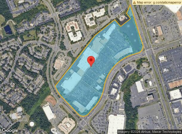  7788 Sudley Rd, Manassas, VA Parcel Map