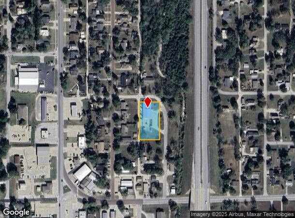  1502 Scott Ave, Fort Scott, KS Parcel Map