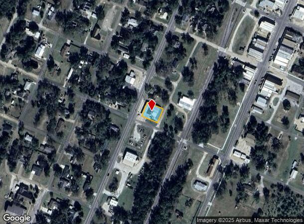  418 S Commerce St, Bremond, TX Parcel Map