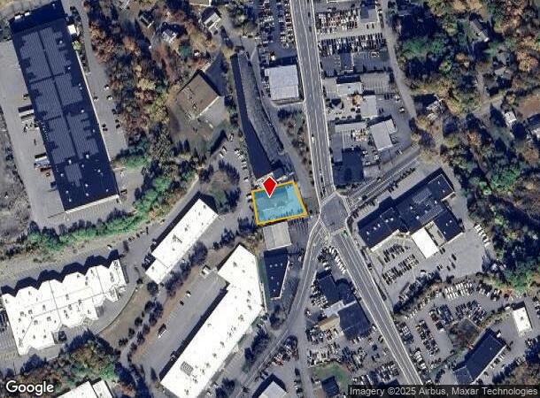  87 Mill Street Central, Marlborough, MA Parcel Map