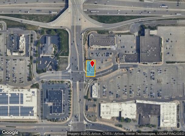  7901 Penn Ave S, Minneapolis, MN Parcel Map