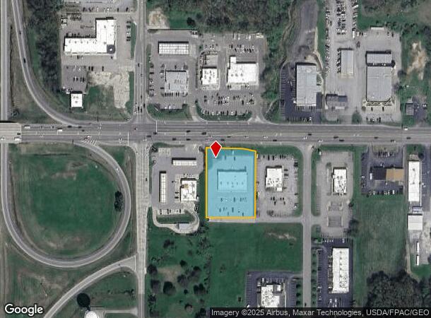  4559 Boardman Canfield Rd, Canfield, OH Parcel Map