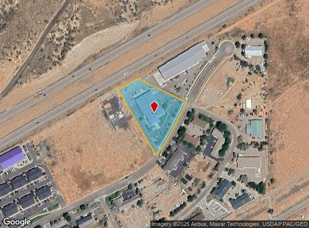 1353 Chambers Ave, Eagle, CO Parcel Map