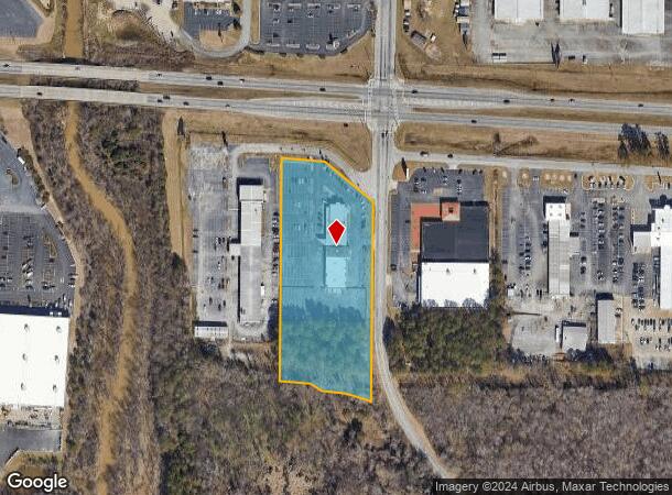  2110 Eisenhower Pky, Macon, GA Parcel Map