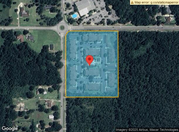  26920 Pollard Rd, Daphne, AL Parcel Map