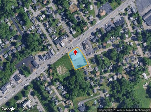 826 Belmont St, Brockton, MA Parcel Map