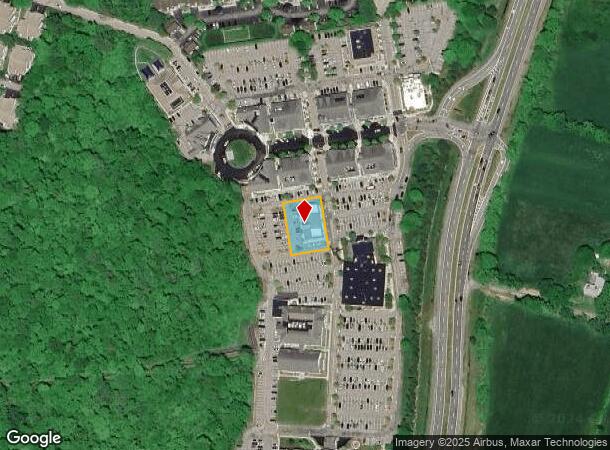  25 Village Square Dr, Wakefield, RI Parcel Map