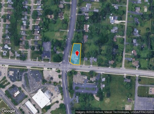 2101 E Stroop Rd, Dayton, OH Parcel Map