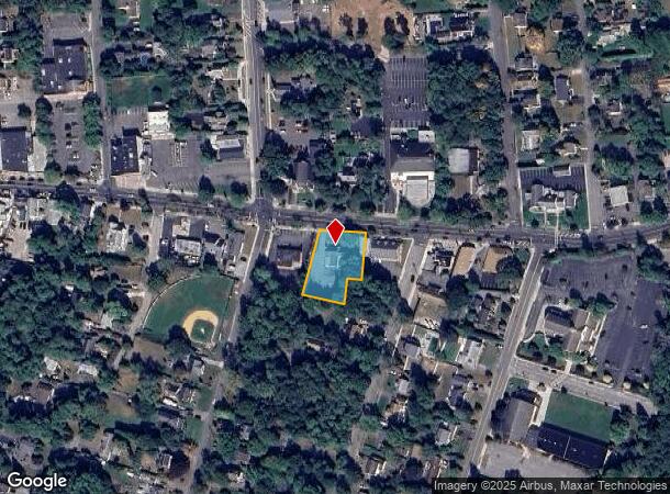 248 Main St, Center Moriches, NY Parcel Map