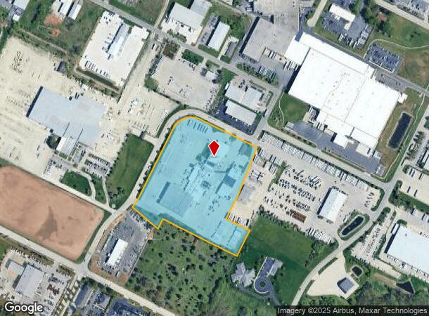 3399 S Ridge Rd, De Pere, WI Parcel Map