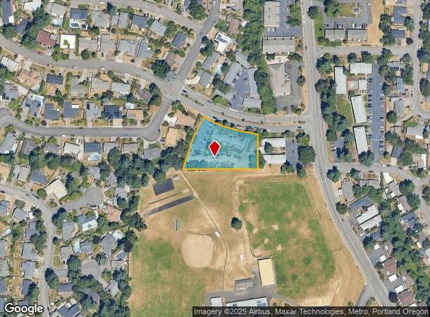  7244 Los Verdes Dr, Gladstone, OR Parcel Map