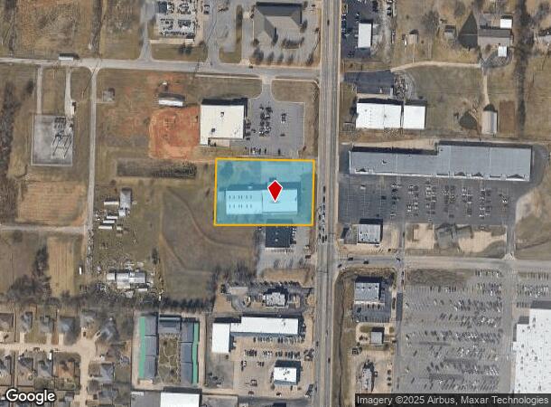 2301 Fayetteville Rd, Van Buren, AR Parcel Map