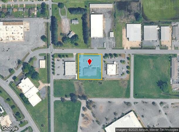 2906 Market St, Pine Bluff, AR Parcel Map