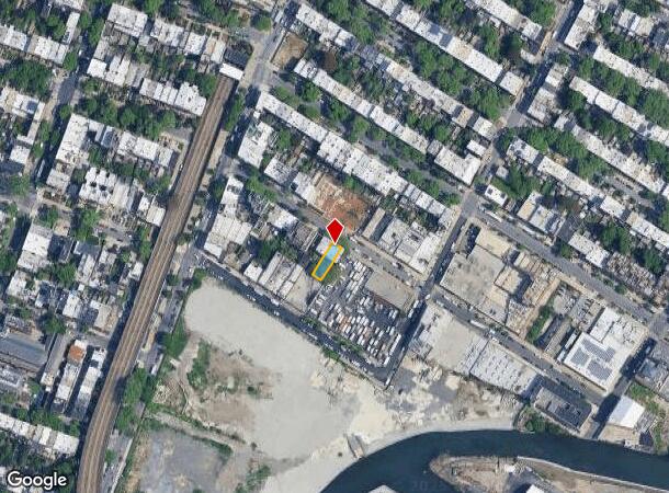  34 4Th St, Brooklyn, NY Parcel Map