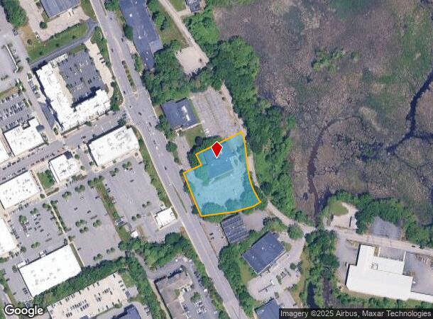 129 Middlesex Tpke, Burlington, MA Parcel Map