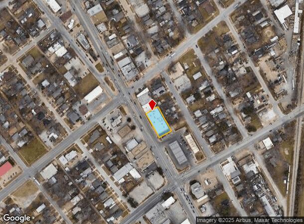  1332 N Main St, Euless, TX Parcel Map