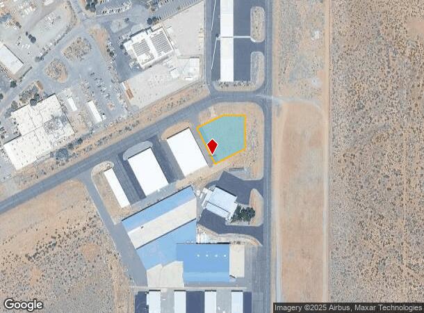 2600 College Pky, Carson City, NV Parcel Map