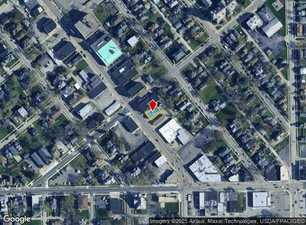  607-611 Main St, Toledo, OH Parcel Map