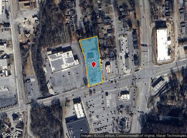  1535 E Main St, Salem, VA Parcel Map