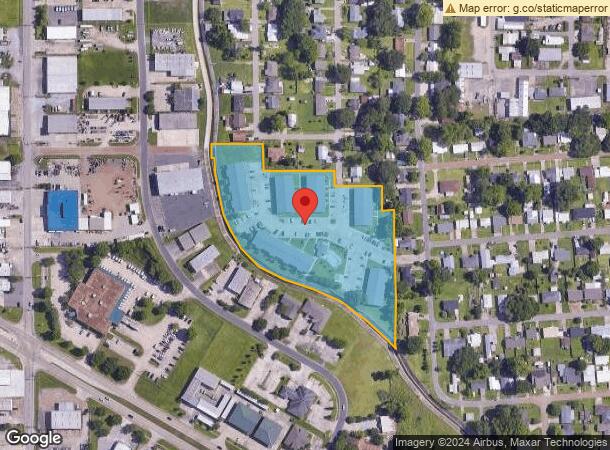  242 Woodrow St, Lafayette, LA Parcel Map