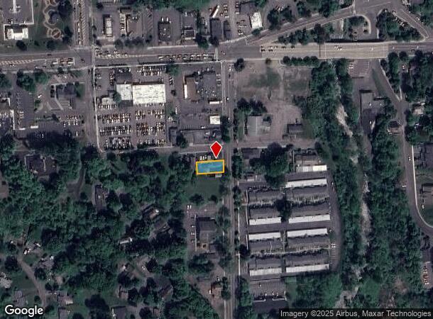 200 Highbridge St, Fayetteville, NY Parcel Map