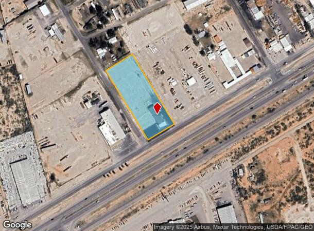 13324 W W East Hwy E, Odessa, TX Parcel Map