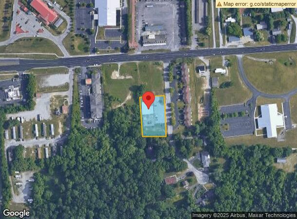  95 Patricia Ln Ne, Christiansburg, VA Parcel Map