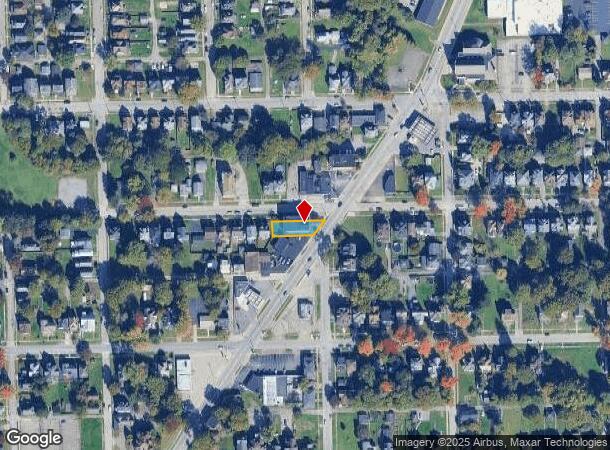  519 Highland Ave, New Castle, PA Parcel Map