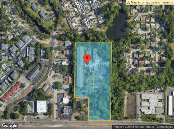  7925 State Road 52, Hudson, FL Parcel Map