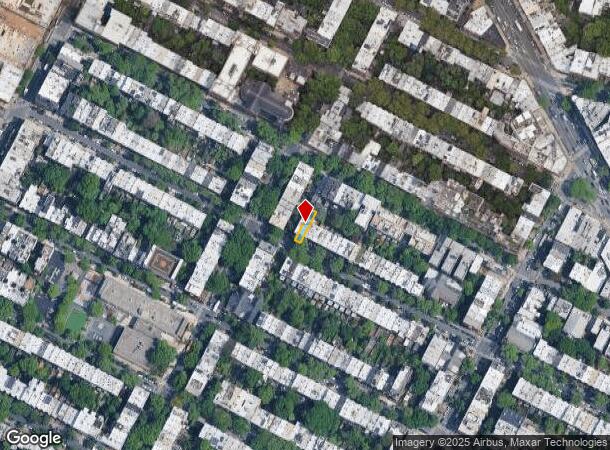 93 Saint Johns Pl, Brooklyn, NY Parcel Map