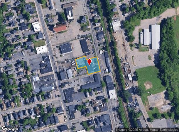 967 Montello St, Brockton, MA Parcel Map