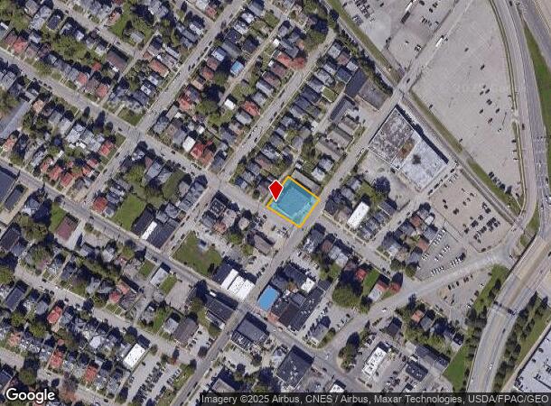 1596 Jackson St, Charleston, WV Parcel Map