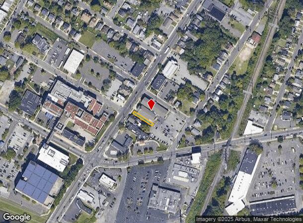  544 N Broad St, Woodbury, NJ Parcel Map