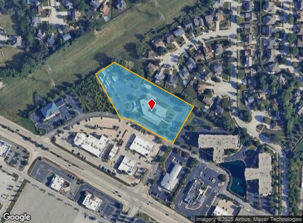  1580 W Lake St, Addison, IL Parcel Map