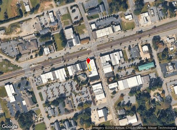  107 W Main St, Easley, SC Parcel Map