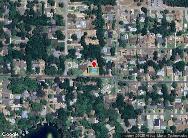 22 Sherwood Dr, Shalimar, FL Parcel Map