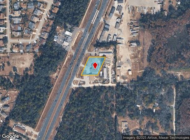 18508 Us Highway 19, Hudson, FL Parcel Map