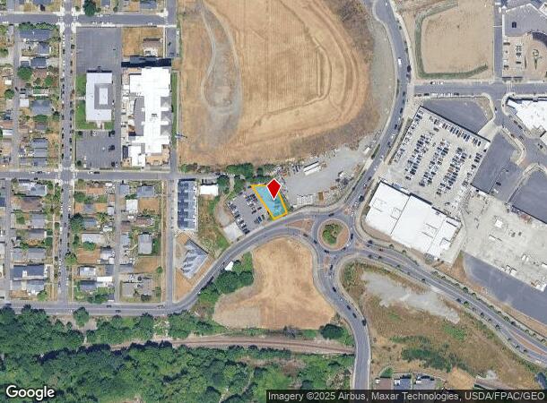  5307 N 51St St, Tacoma, WA Parcel Map