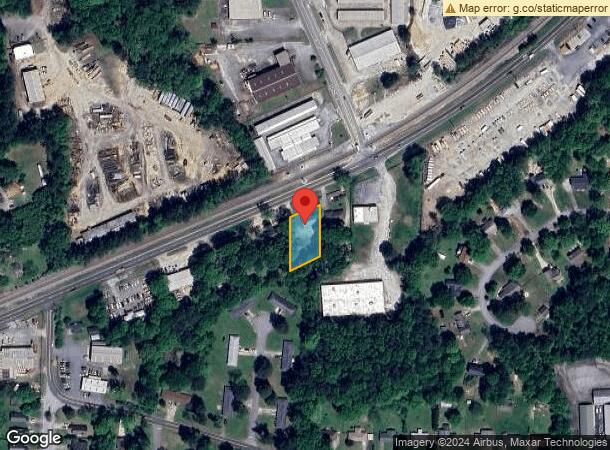  11881 Veterans Memorial Hwy, Douglasville, GA Parcel Map