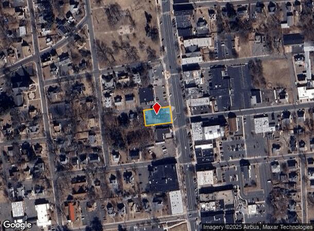  750 Main St, Manchester, CT Parcel Map