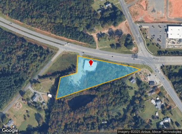 1011 Freeway Dr, Reidsville, NC Parcel Map