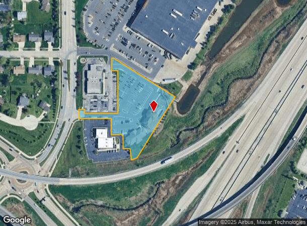 2360 Duck Creek Pky, Green Bay, WI Parcel Map