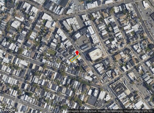 40 Wilson Ave, Newark, NJ Parcel Map