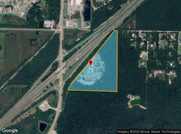 3700 Garcon Point Rd, Milton, FL Parcel Map
