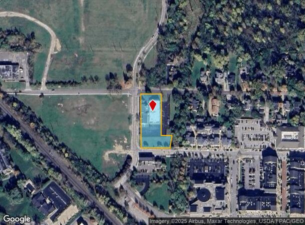 86 Owen Brown St, Hudson, OH Parcel Map