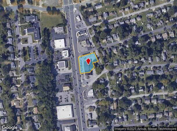 3211 Concord Pike, Wilmington, DE Parcel Map