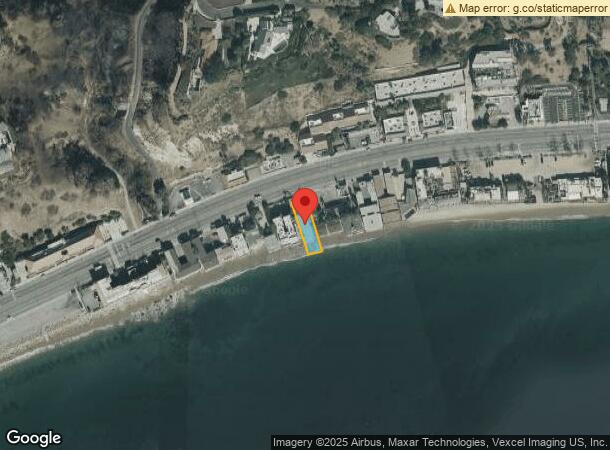  22816 Pacific Coast Hwy, Malibu, CA Parcel Map